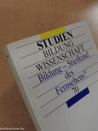 Bildung - Stiefkind des Fernsehens? 