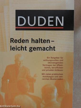 Duden - Reden halten - leicht gemacht