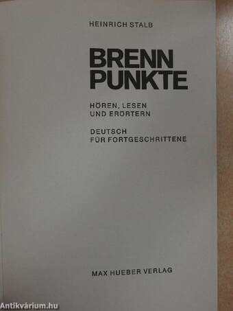 Brennpunkte