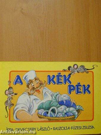 A kék pék