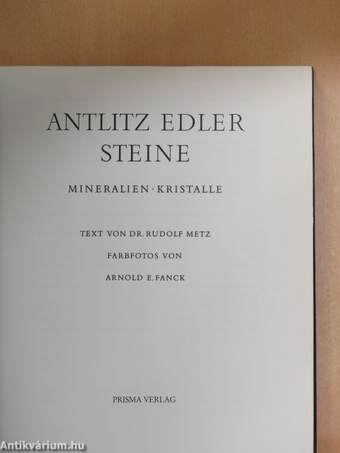 Antlitz edler steine