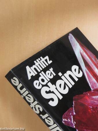 Antlitz edler steine