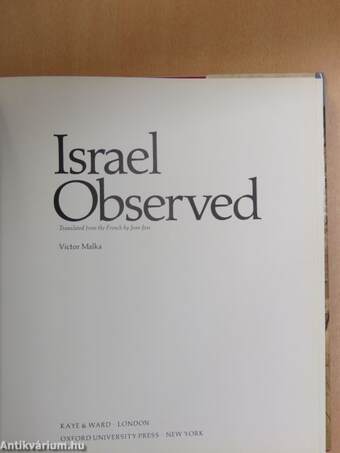 Israel Observed