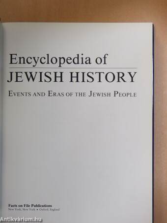 Encyclopedia of Jewish History