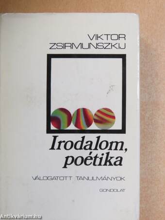 Irodalom, poétika