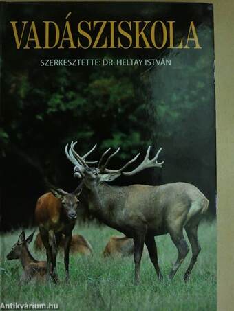 Vadásziskola - DVD-vel