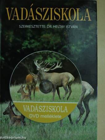 Vadásziskola - DVD-vel