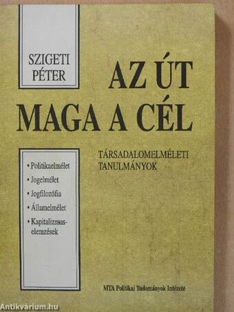 Az út maga a cél