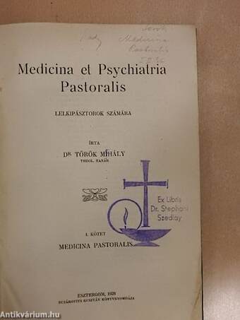 Medicina et Psychiatria Pastoralis I-II.