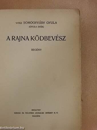 A Rajna ködbevész