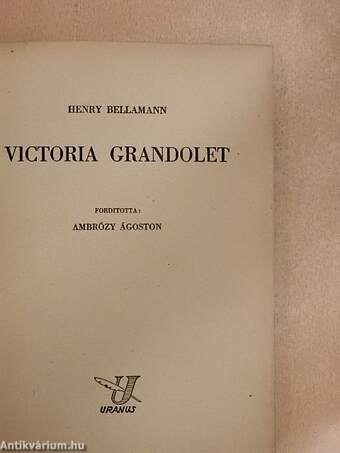 Victoria Grandolet