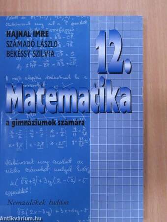 Matematika 12.