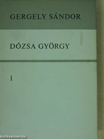 Dózsa György 1-3.