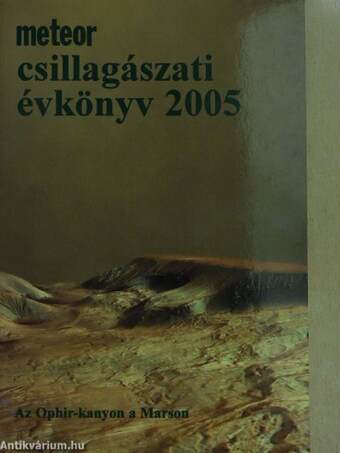 Meteor csillagászati évkönyv 2005