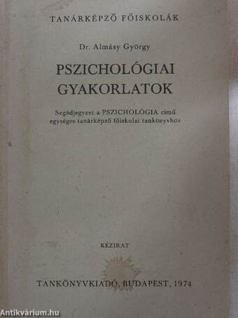 Pszichológiai gyakorlatok