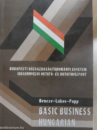 Basic Business Hungarian