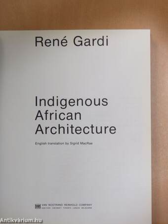 Indigenous African Architecture