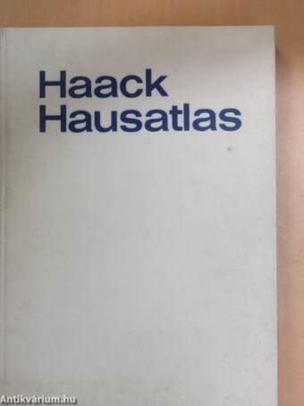 Haack Hausatlas