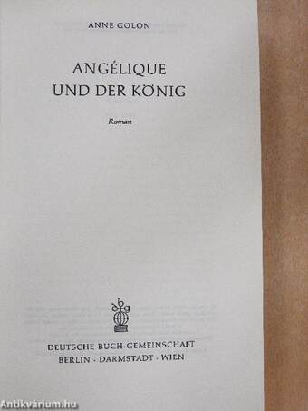 Angélique und der König