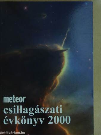 Meteor csillagászati évkönyv 2000