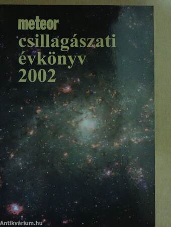 Meteor csillagászati évkönyv 2002