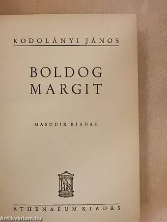 Boldog Margit