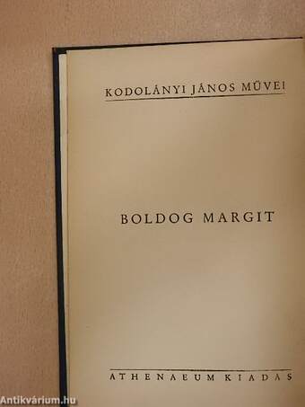 Boldog Margit