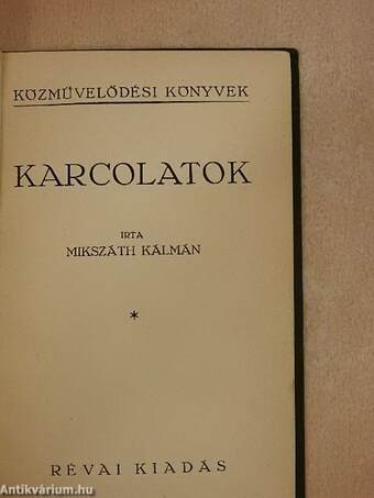 Karcolatok