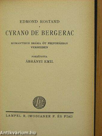 Cyrano de Bergerac