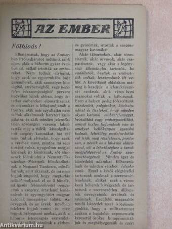 Az Ember 1918. november 19.