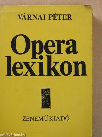 Operalexikon (dedikált példány)