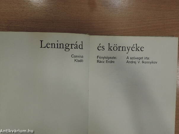 Leningrád és környéke