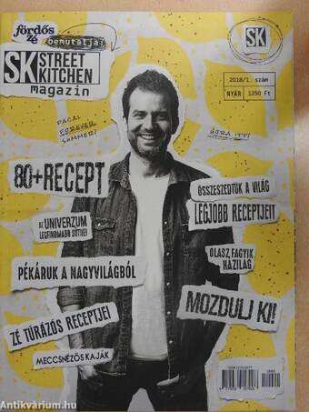 Street Kitchen magazin 2018/1.