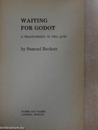 Waiting for Godot