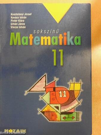 Sokszínű matematika 11.