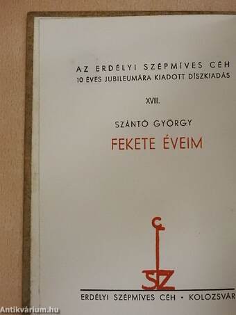 Fekete éveim I-II.