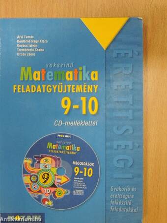 Sokszínű matematika feladatgyűjtemény 9-10. - CD-vel