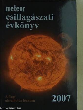 Meteor csillagászati évkönyv 2007