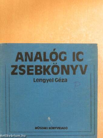 Analóg IC-zsebkönyv