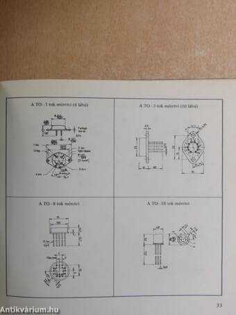 Analóg IC-zsebkönyv