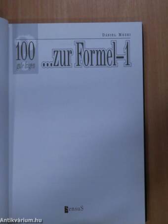 100 gute fragen zur Formel-1