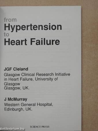 From Hypertension to Heart Failure