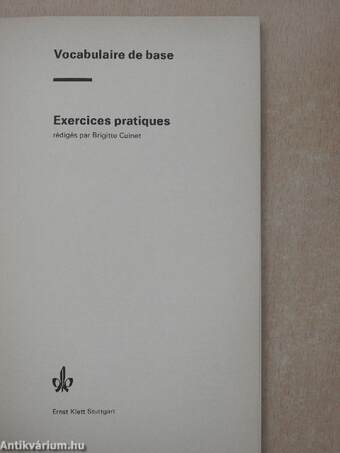 Exercices pratiques