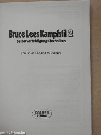 Bruce Lees Kampfstil 2.