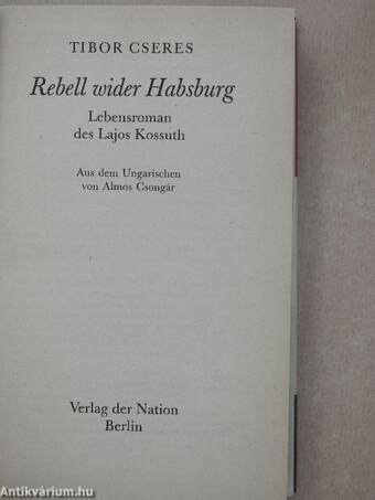 Rebell wider Habsburg