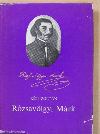 Rózsavölgyi Márk (dedikált példány)