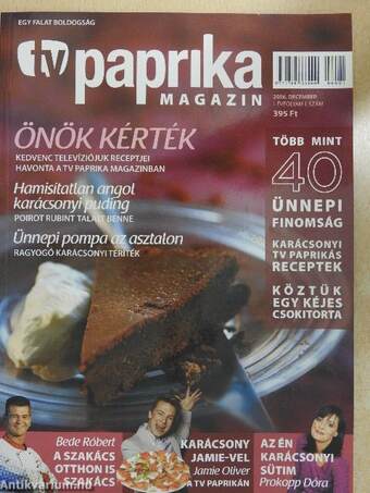 TV Paprika Magazin 2006. december