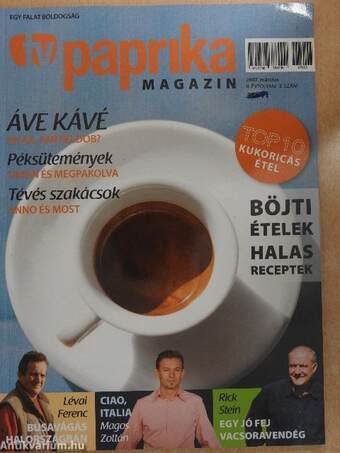 TV Paprika Magazin 2007. március