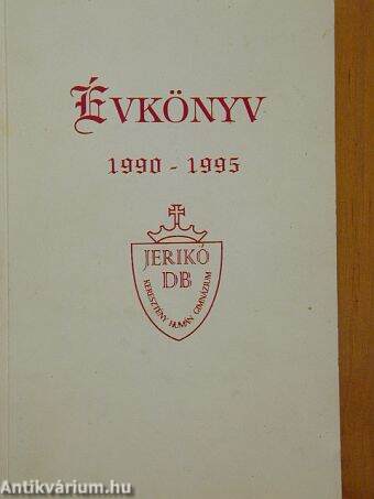 Évkönyv 1990-1995