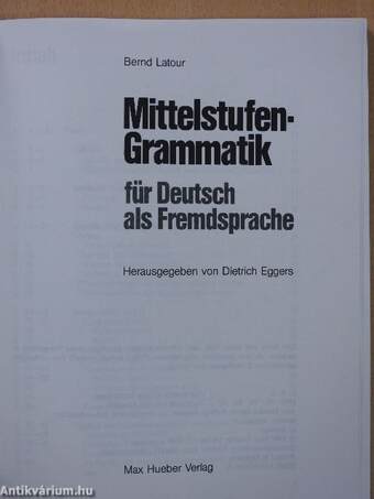 Mittelstufen-Grammatik